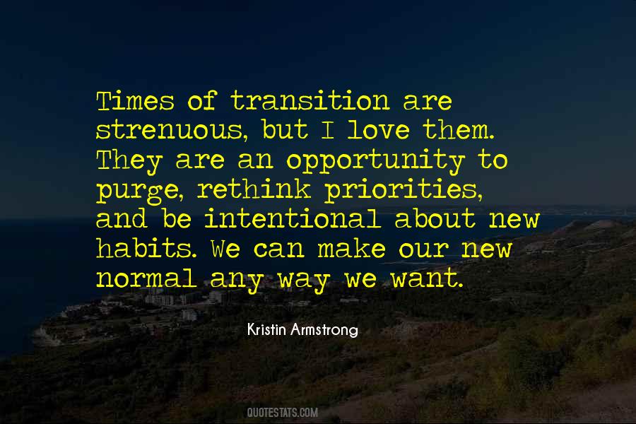 Quotes About Times Of Transition #880350