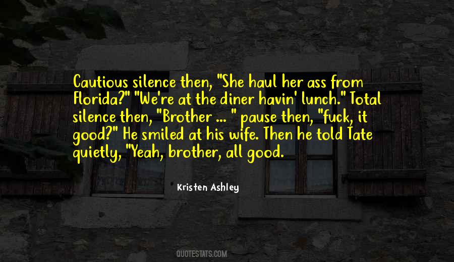 Quotes About Brother And His Wife #1849573