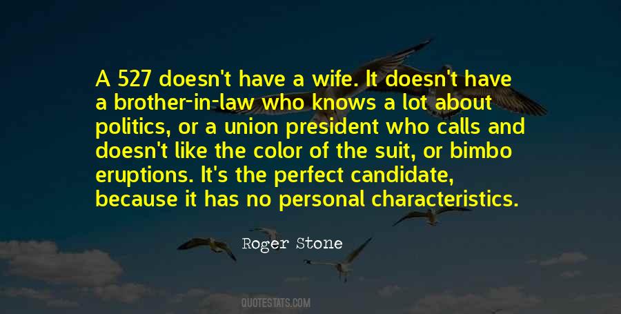 Quotes About Brother And His Wife #265443