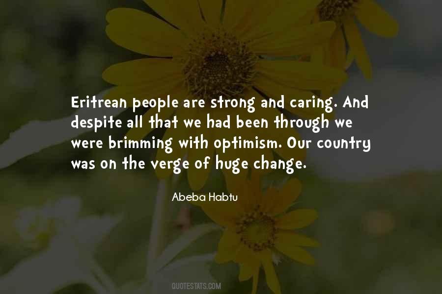 Quotes About Eritrea #40673
