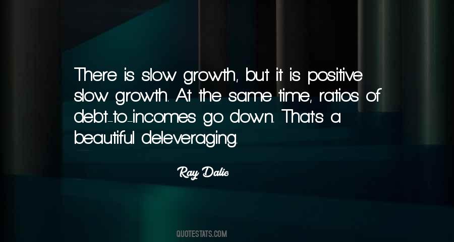 Positive Growth Quotes #1683714