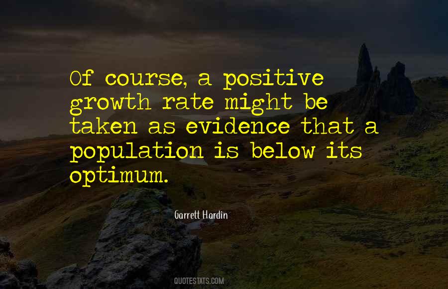 Positive Growth Quotes #726431