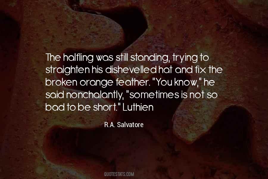 Quotes About Luthien #1720932