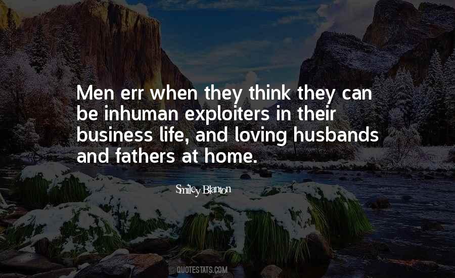 Quotes About Loving Husband And Father #1163444