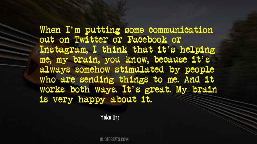 Quotes About Ways Of Communication #1073622