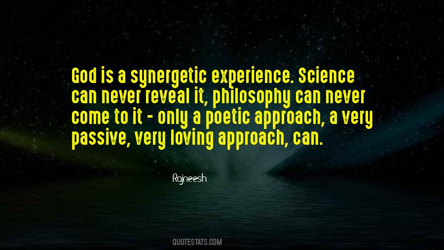 God Science Philosophy Quotes #1094038