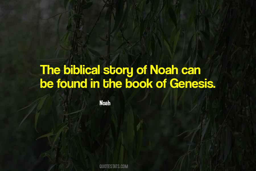 Quotes About The Book Of Genesis #1159330