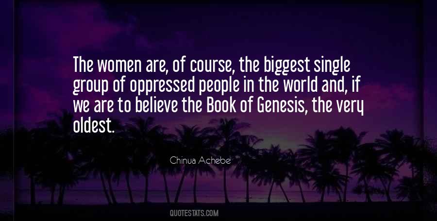 Quotes About The Book Of Genesis #273579