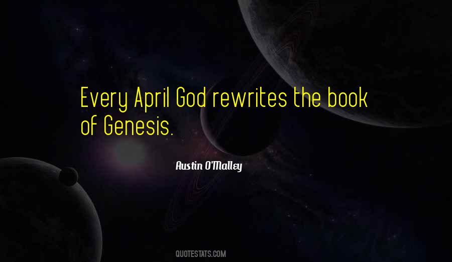 Quotes About The Book Of Genesis #878322