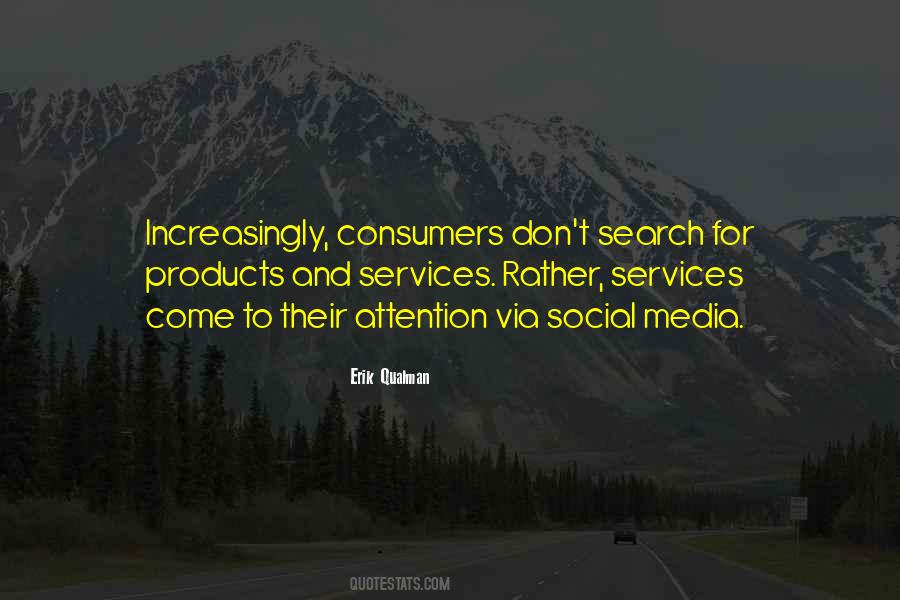 Quotes About Products And Services #1052310