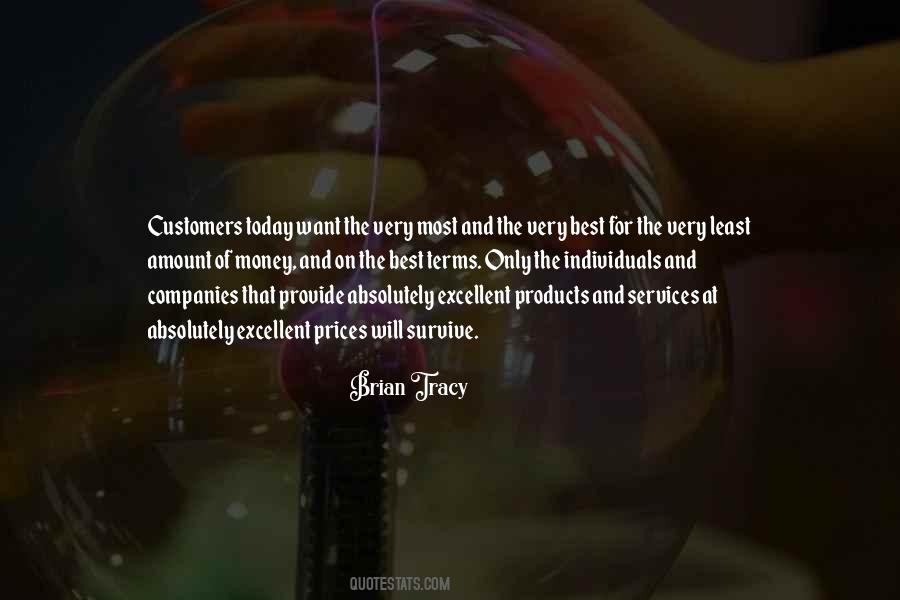 Quotes About Products And Services #535611