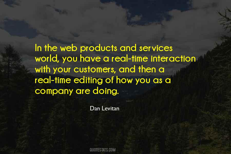 Quotes About Products And Services #653390