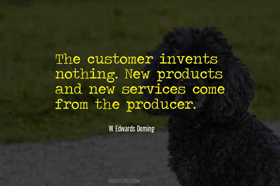 Quotes About Products And Services #879210