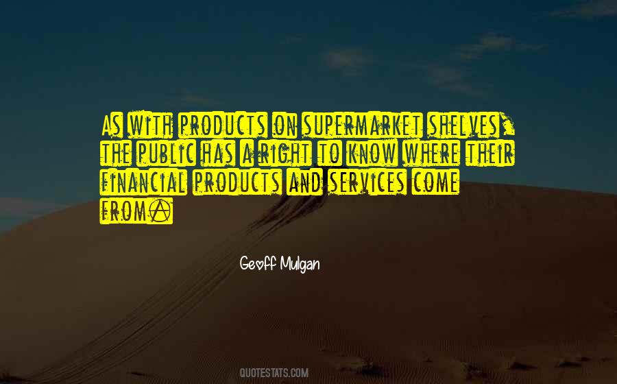 Quotes About Products And Services #988122