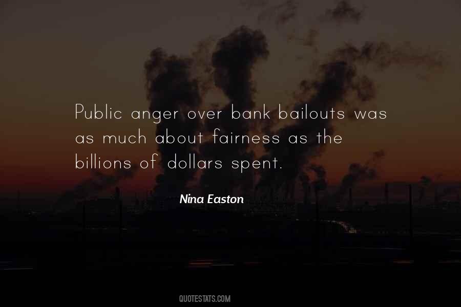 Quotes About Bailouts #1343040