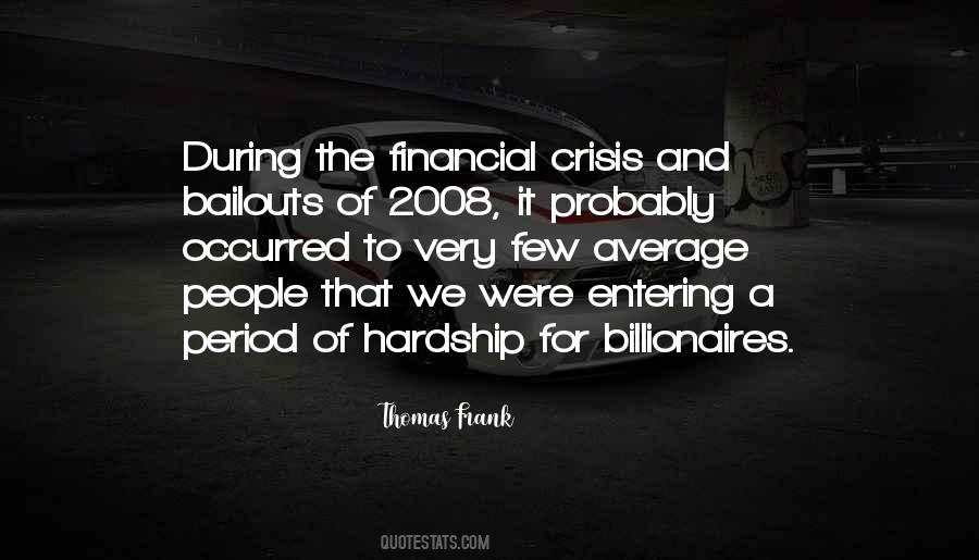 Quotes About Bailouts #1394002