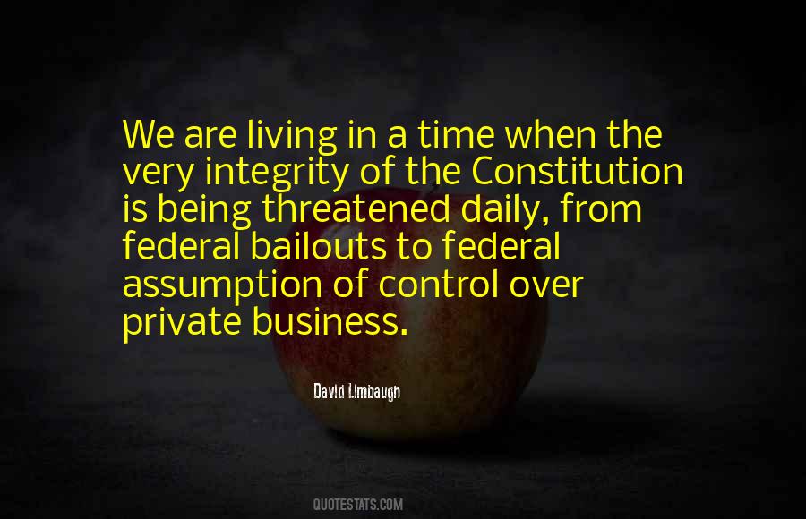 Quotes About Bailouts #671043