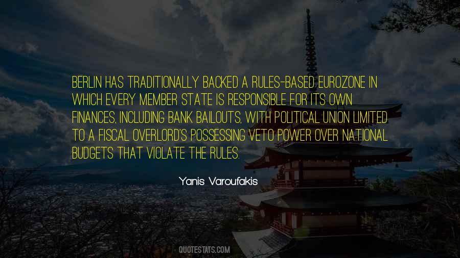 Quotes About Bailouts #987075