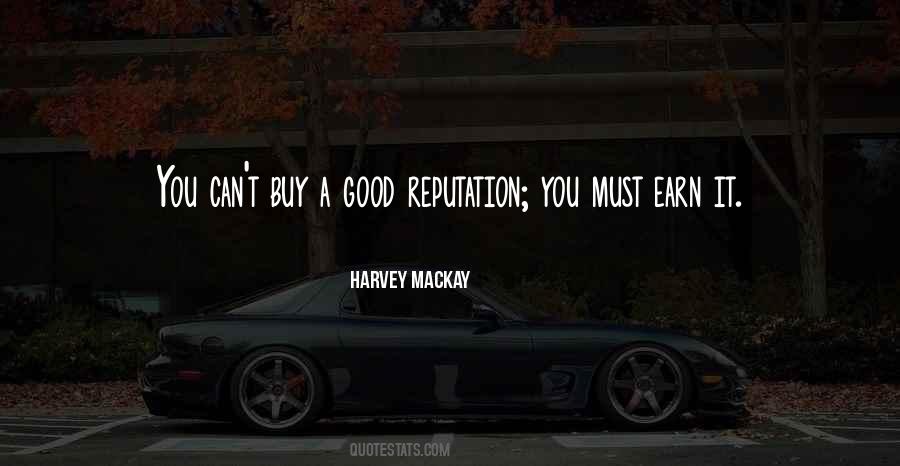 Good Reputation Quotes #938047