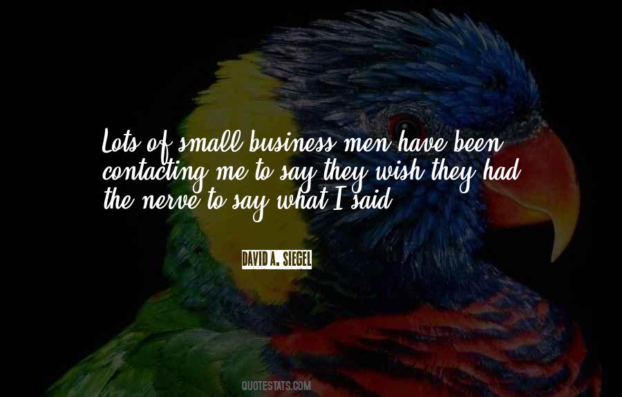 Small Men Quotes #145871