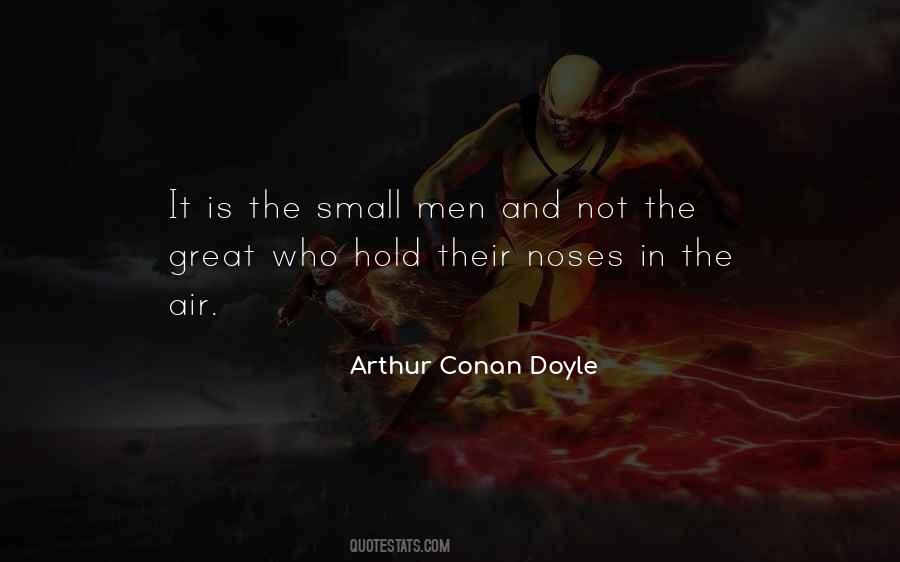 Small Men Quotes #1695965