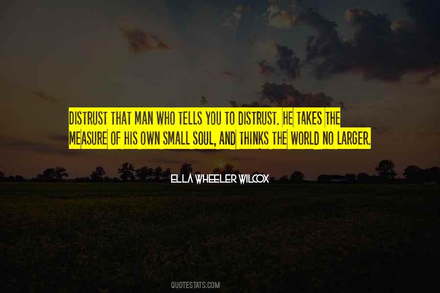 Small Men Quotes #282190