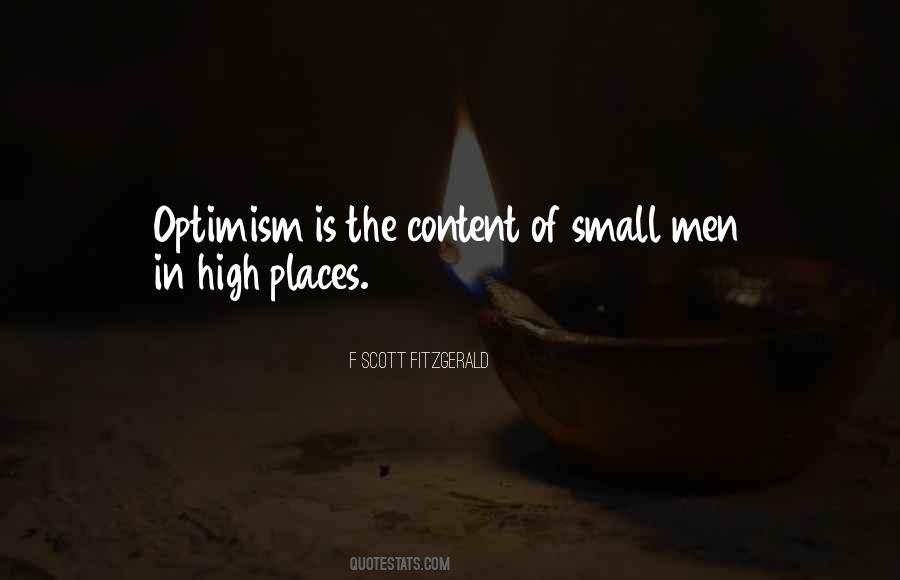 Small Men Quotes #688381