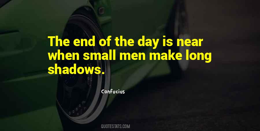 Small Men Quotes #717604