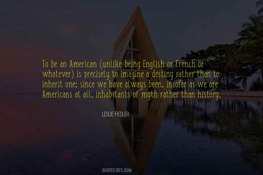 English Or American Quotes #1558610