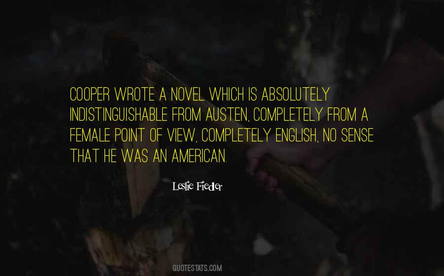 English Or American Quotes #209110