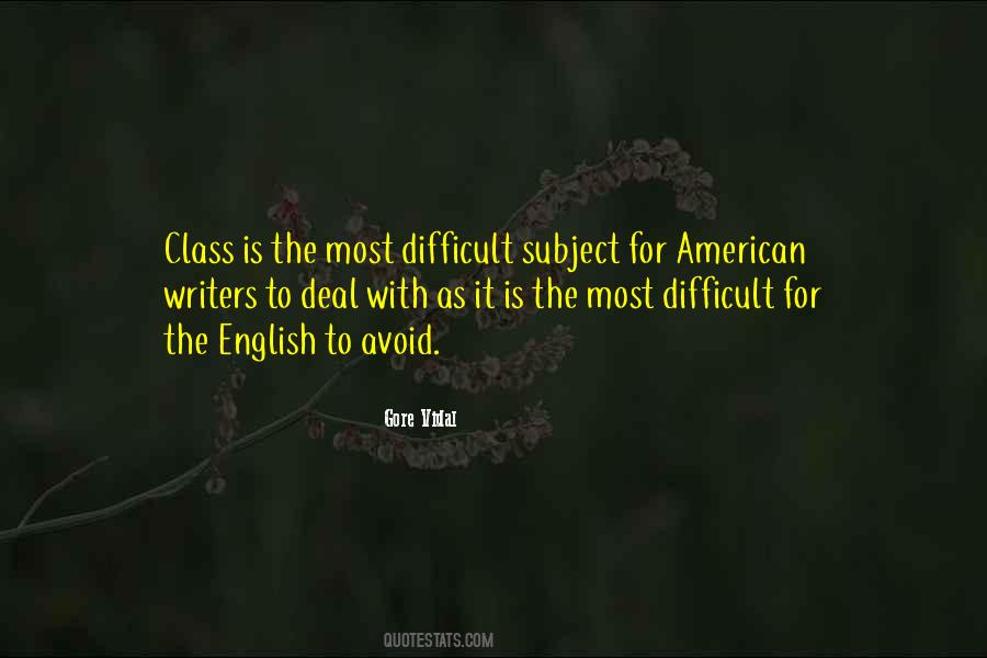English Or American Quotes #268104