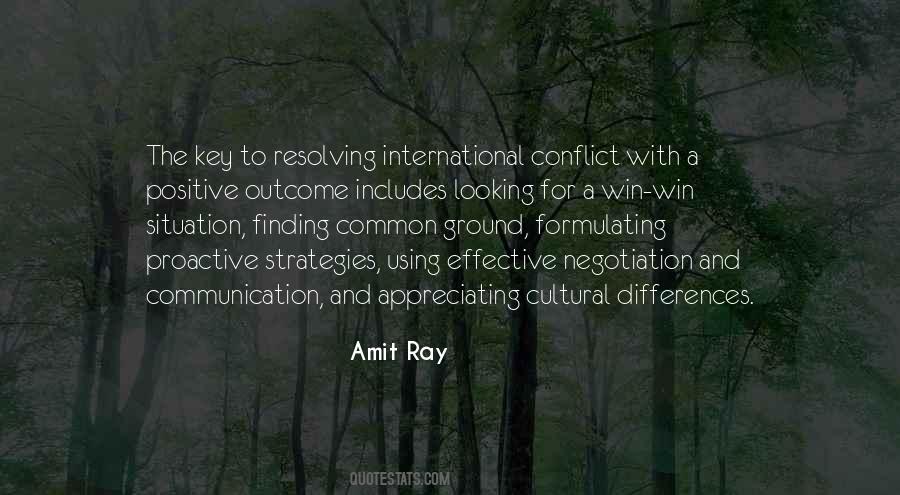 Quotes About International Conflict #1441404