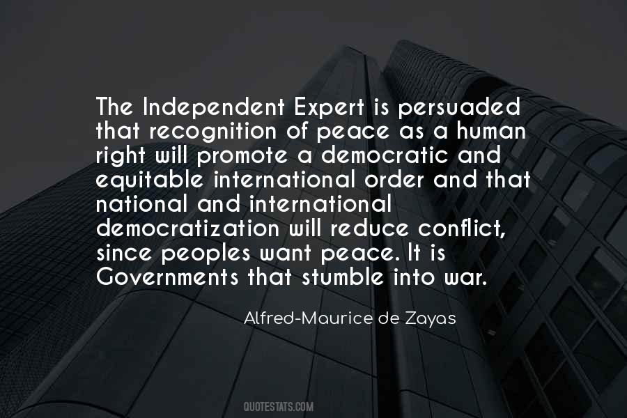 Quotes About International Conflict #1454490