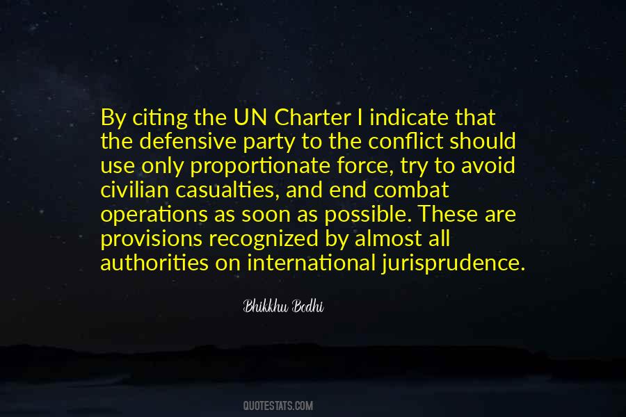 Quotes About International Conflict #1537027