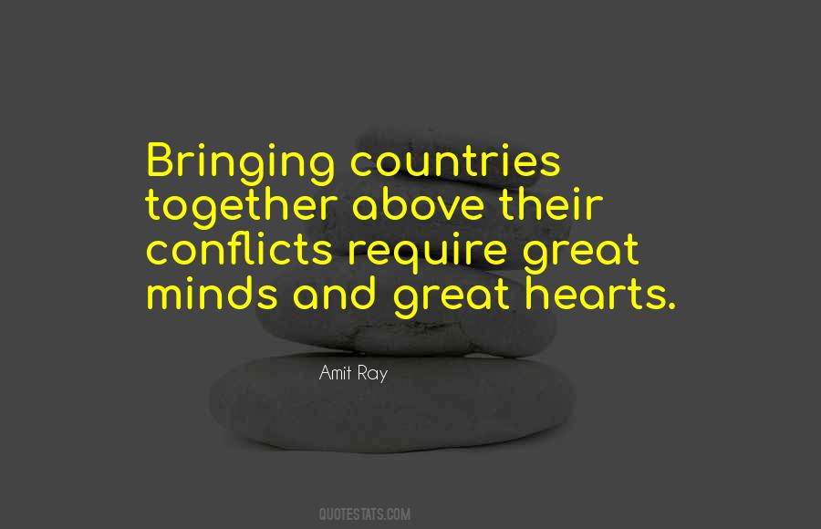 Quotes About International Conflict #1654801
