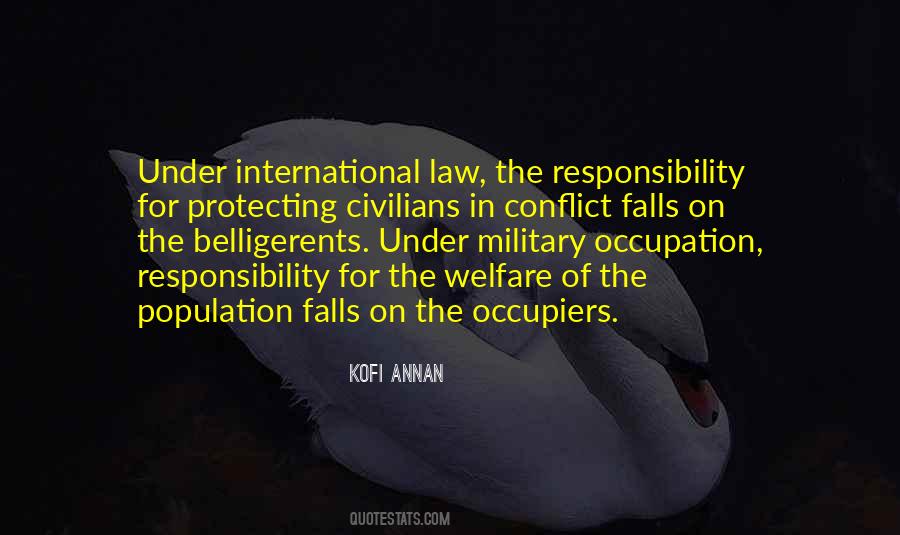 Quotes About International Conflict #199595