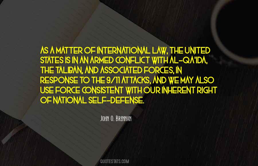 Quotes About International Conflict #23421