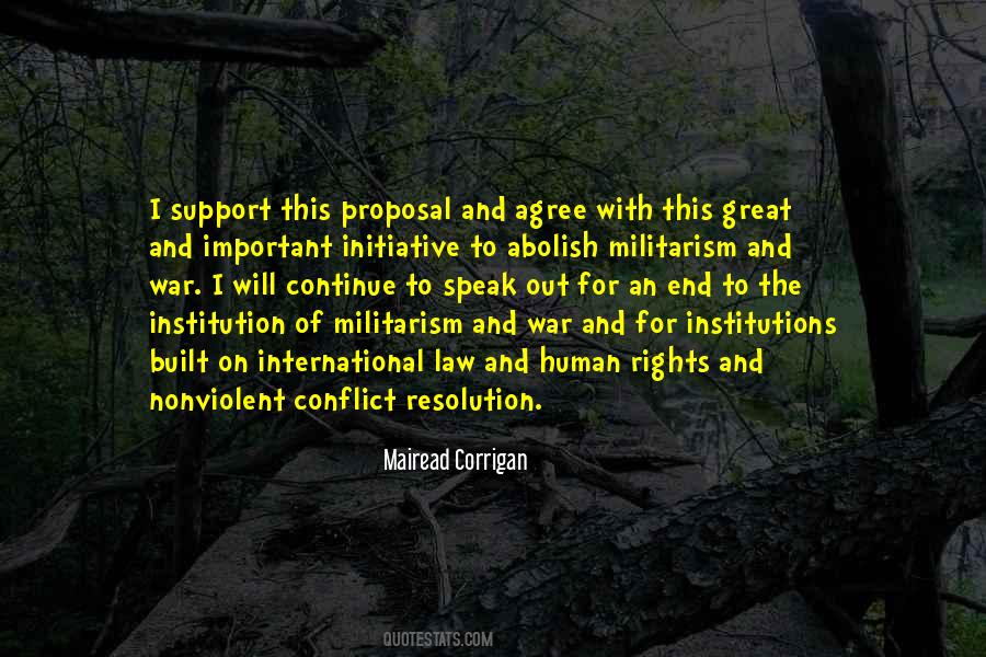 Quotes About International Conflict #75845