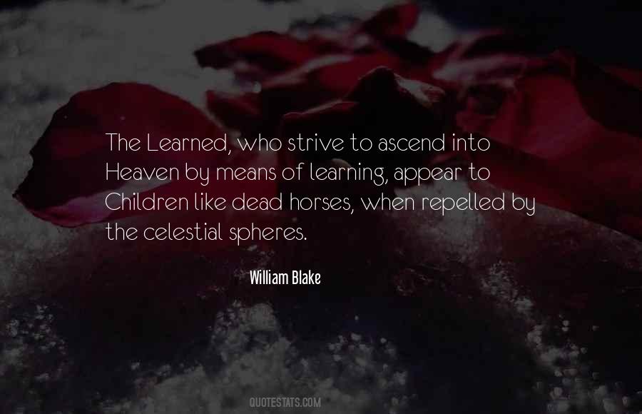 Quotes About Dead Horses #1238388