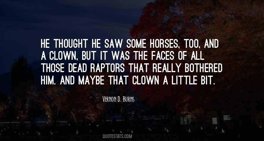 Quotes About Dead Horses #831102