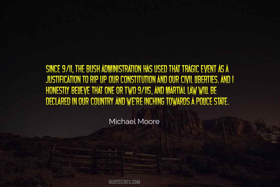 Quotes About Martial Law #1460095