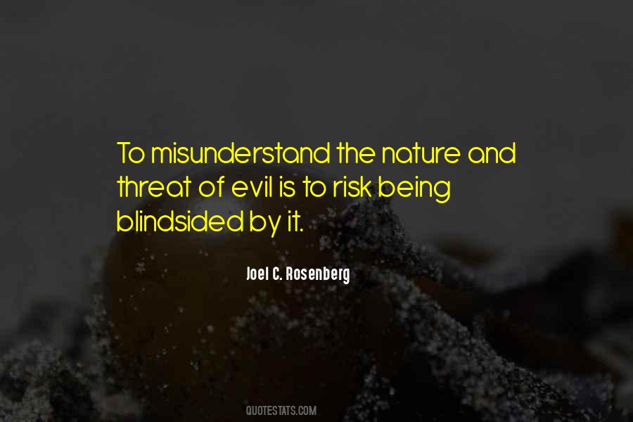Quotes About Blindsided #881793