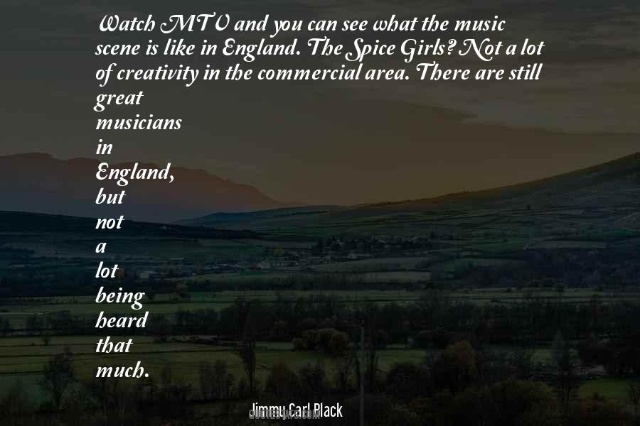 Quotes About Music And Creativity #1224505