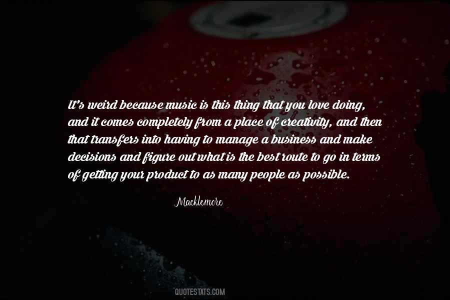 Quotes About Music And Creativity #202395