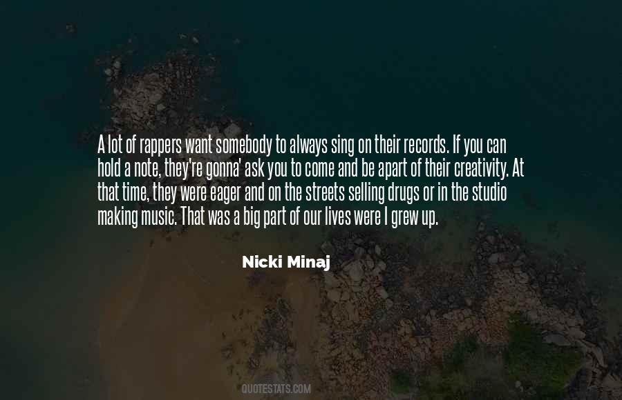 Quotes About Music And Creativity #613445