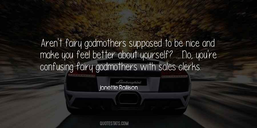 Quotes About My Godmother #1262998