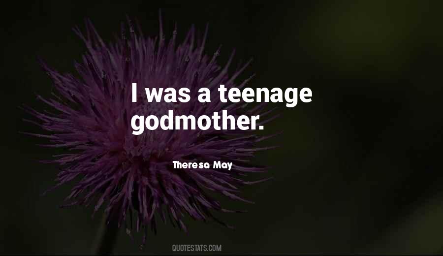 Quotes About My Godmother #964632