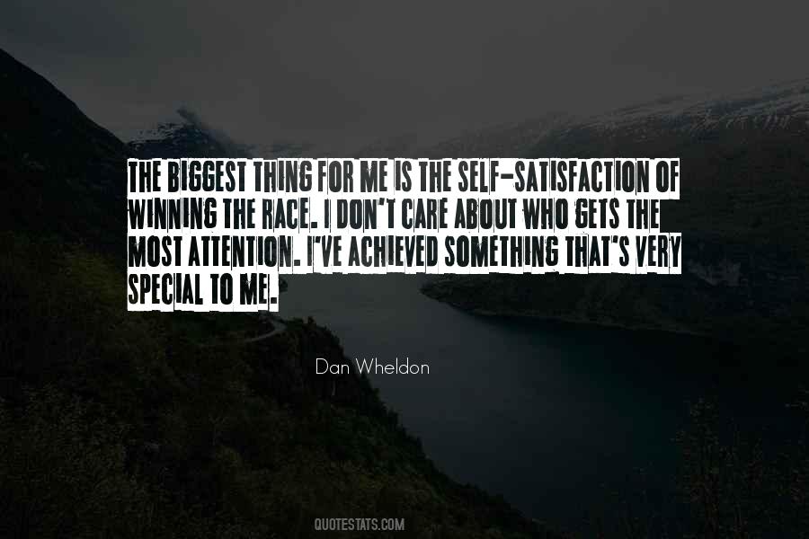 Quotes About Self Satisfaction #460083