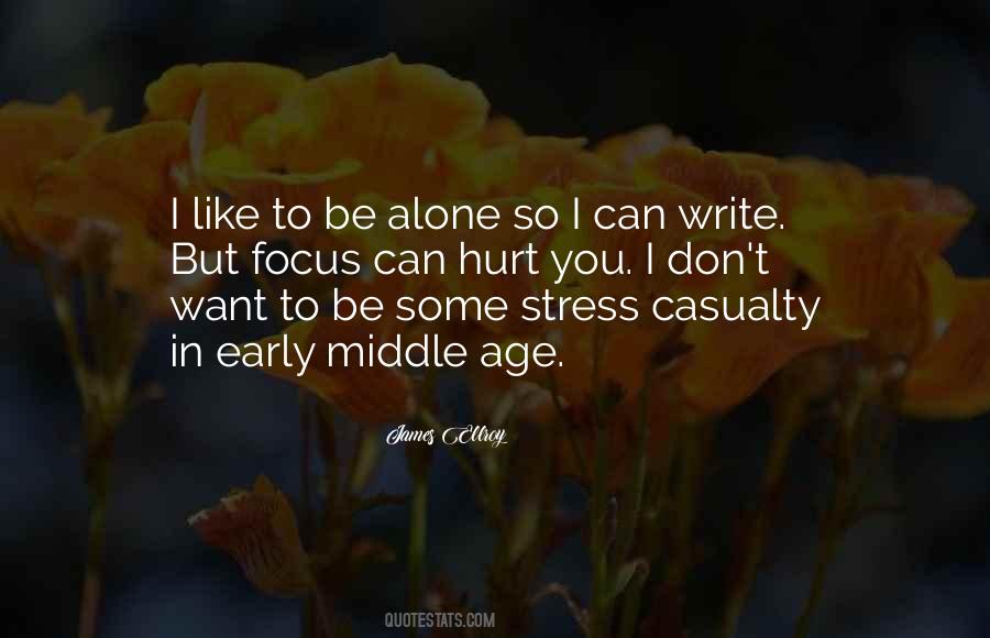 Alone So Quotes #1483508
