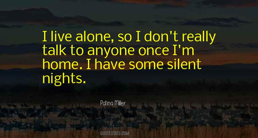 Alone So Quotes #532211